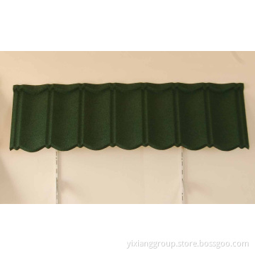 Stone Coated Chip Steel Roof Tile